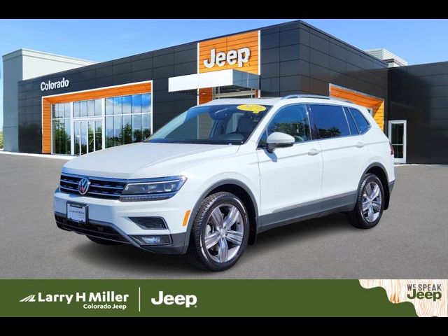 2019 Volkswagen Tiguan SEL Premium