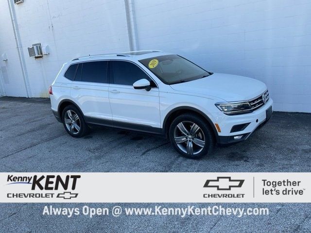 2019 Volkswagen Tiguan SEL Premium