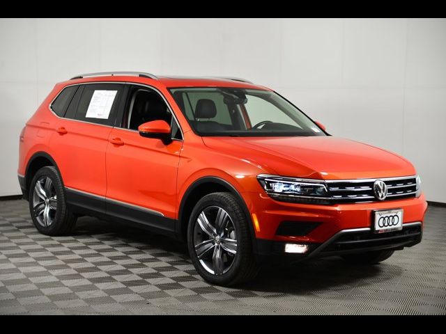 2019 Volkswagen Tiguan SEL Premium