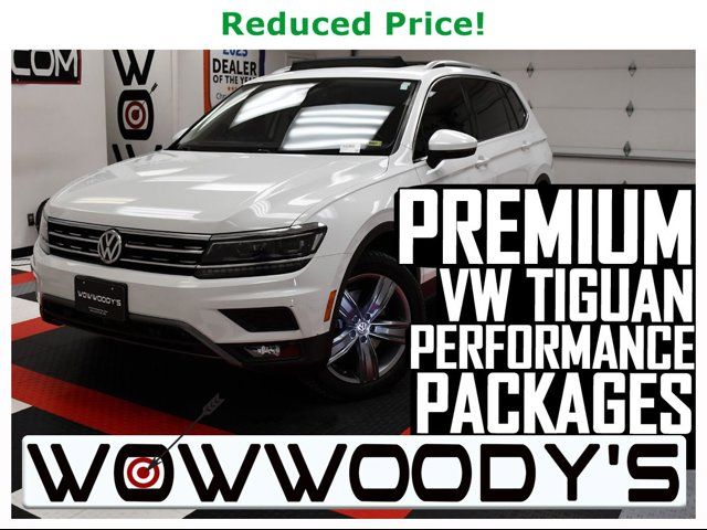 2019 Volkswagen Tiguan SEL Premium