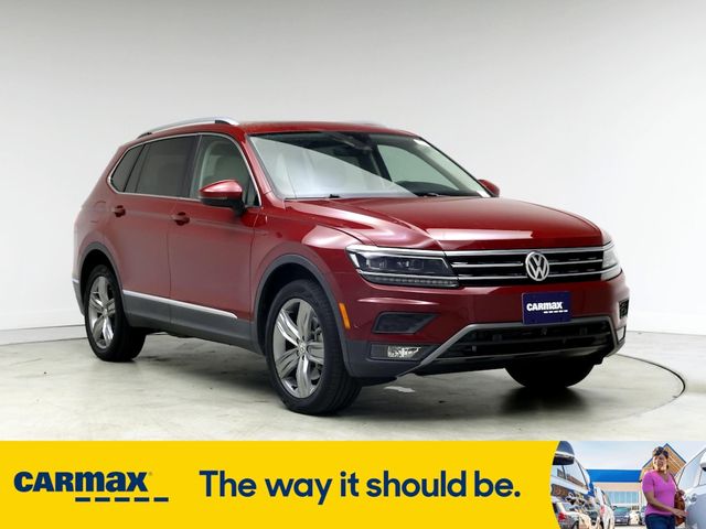 2019 Volkswagen Tiguan SEL Premium