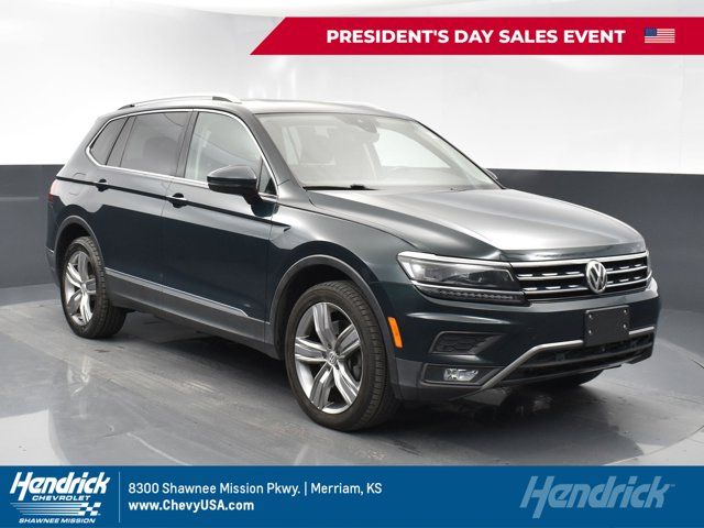 2019 Volkswagen Tiguan SEL Premium