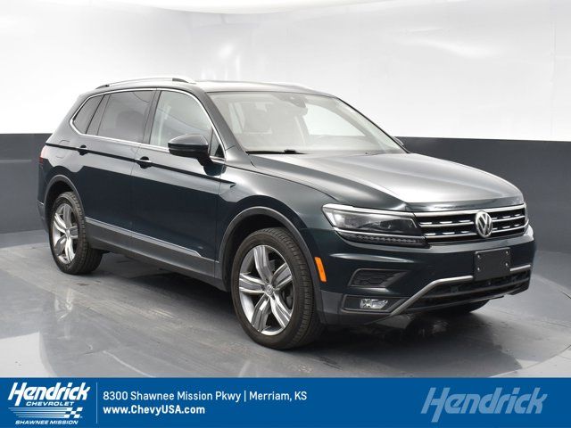 2019 Volkswagen Tiguan SEL Premium