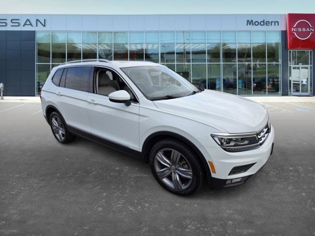 2019 Volkswagen Tiguan SEL Premium