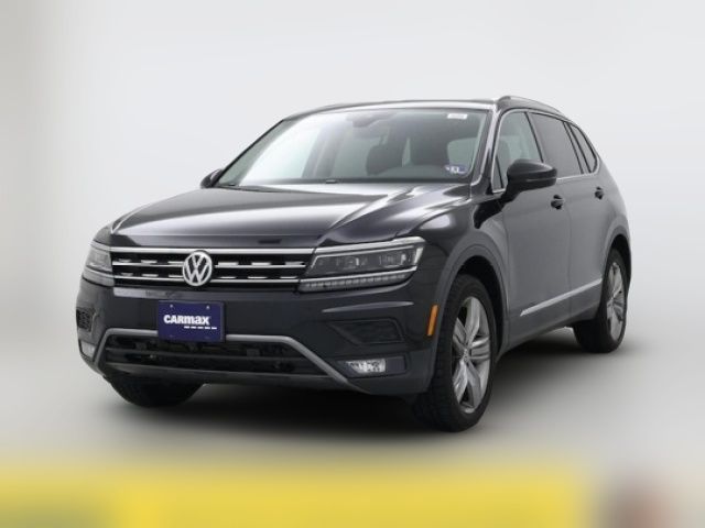 2019 Volkswagen Tiguan SEL Premium