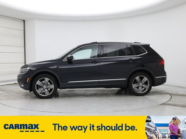 2019 Volkswagen Tiguan SEL Premium