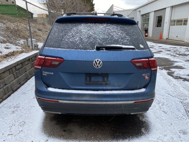 2019 Volkswagen Tiguan SEL Premium