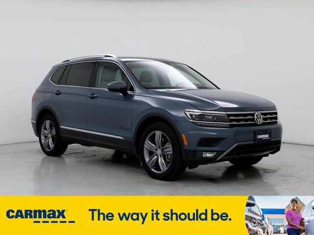 2019 Volkswagen Tiguan SEL Premium