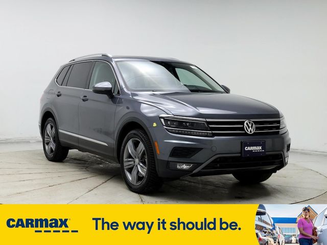 2019 Volkswagen Tiguan SEL Premium