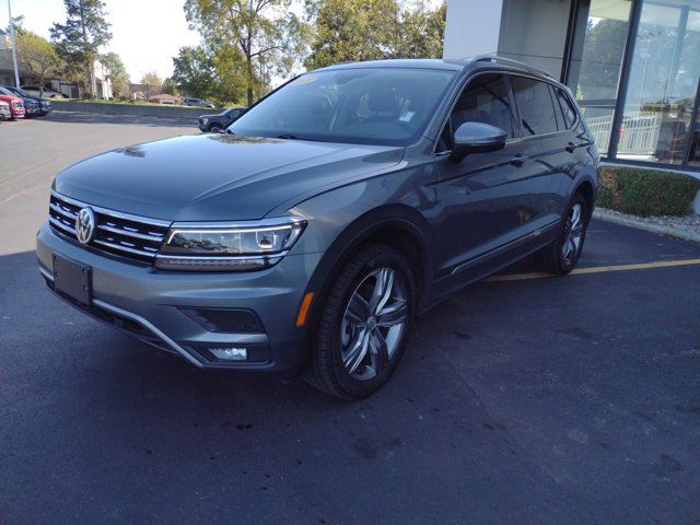 2019 Volkswagen Tiguan SEL Premium