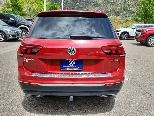 2019 Volkswagen Tiguan SEL Premium