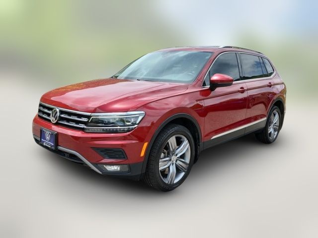 2019 Volkswagen Tiguan SEL Premium