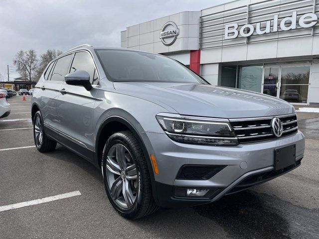 2019 Volkswagen Tiguan 