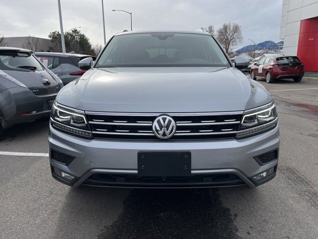 2019 Volkswagen Tiguan 