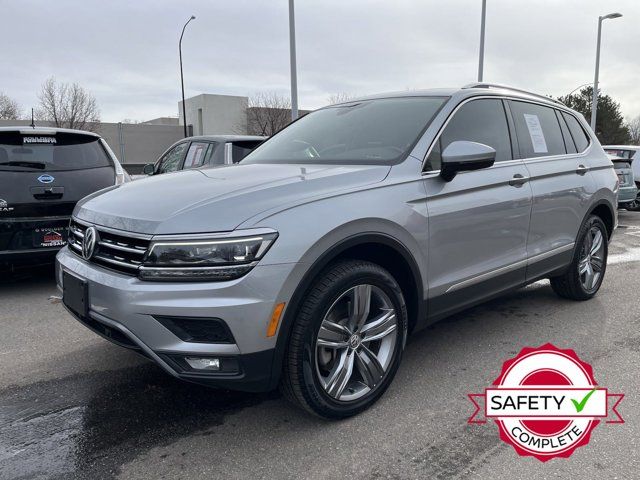 2019 Volkswagen Tiguan 