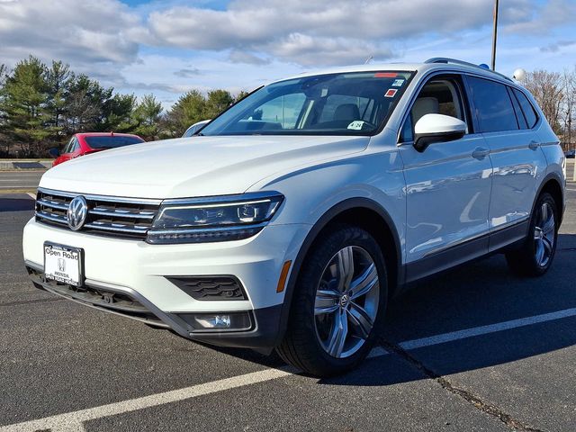 2019 Volkswagen Tiguan SEL Premium