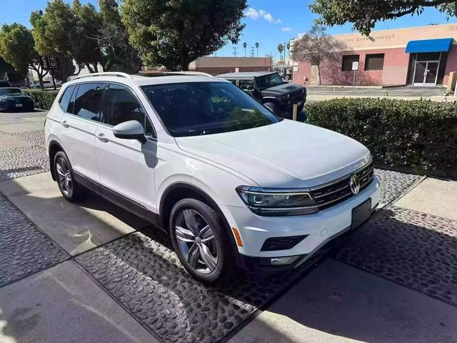 2019 Volkswagen Tiguan SEL Premium