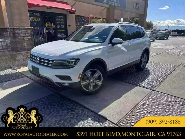 2019 Volkswagen Tiguan SEL Premium