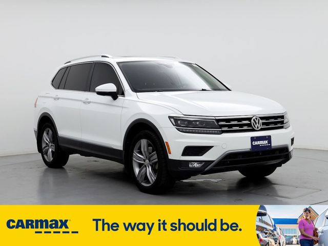 2019 Volkswagen Tiguan SEL Premium