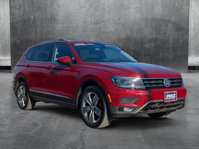 2019 Volkswagen Tiguan SEL Premium