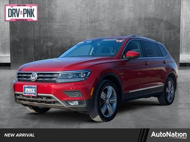 2019 Volkswagen Tiguan SEL Premium