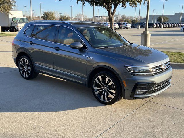 2019 Volkswagen Tiguan SEL Premium