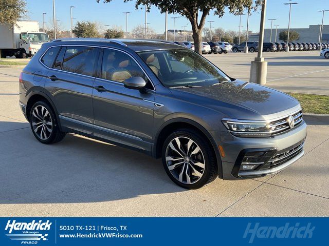 2019 Volkswagen Tiguan SEL Premium