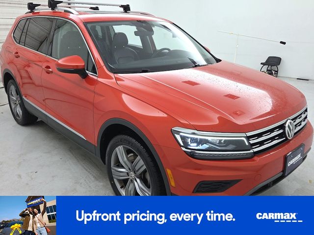 2019 Volkswagen Tiguan SEL Premium