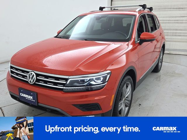 2019 Volkswagen Tiguan SEL Premium