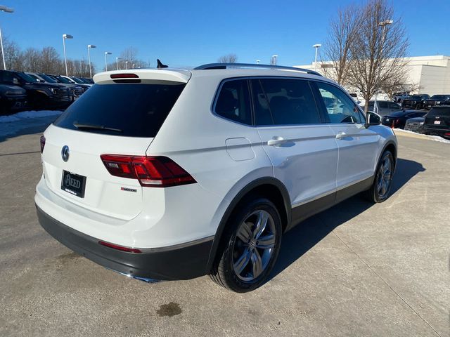 2019 Volkswagen Tiguan SEL Premium