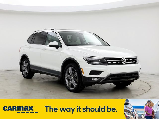 2019 Volkswagen Tiguan SEL Premium