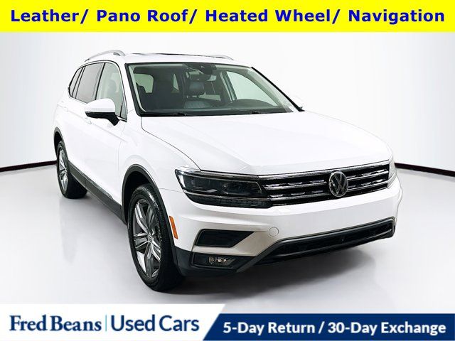 2019 Volkswagen Tiguan SEL Premium