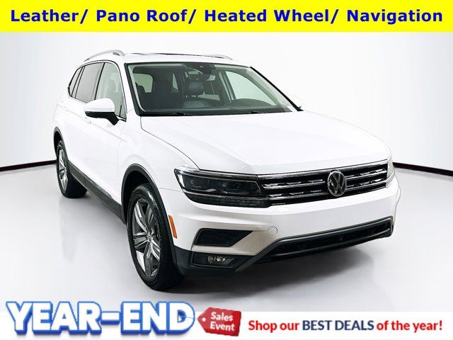 2019 Volkswagen Tiguan SEL Premium