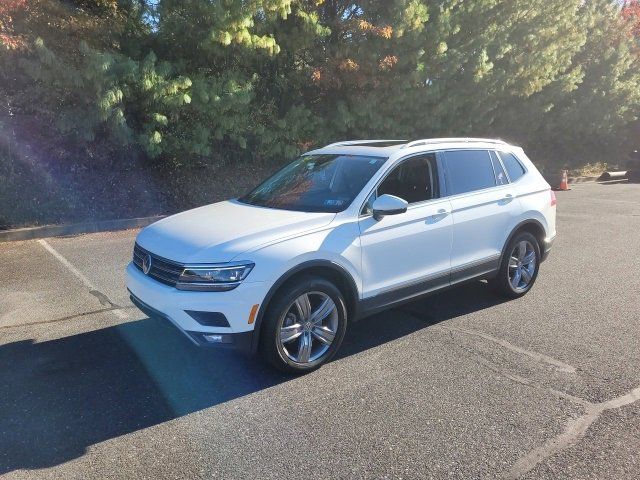 2019 Volkswagen Tiguan SEL Premium