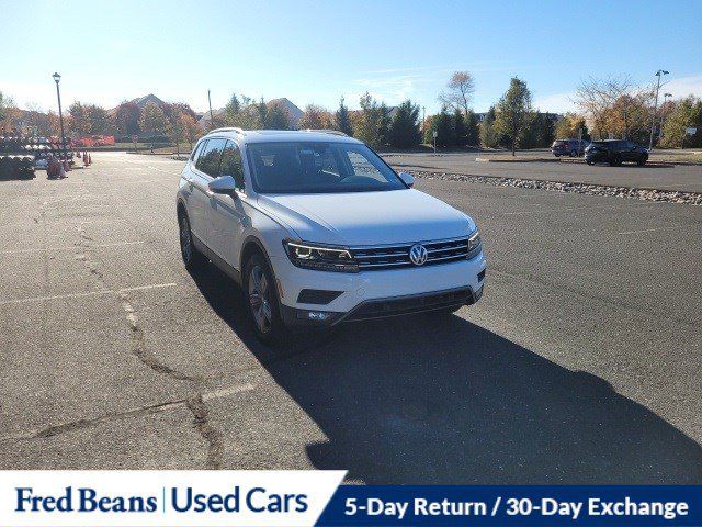 2019 Volkswagen Tiguan SEL Premium