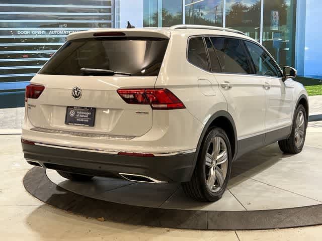 2019 Volkswagen Tiguan SEL Premium