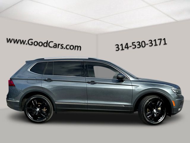 2019 Volkswagen Tiguan SEL Premium