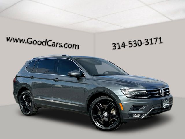 2019 Volkswagen Tiguan SEL Premium