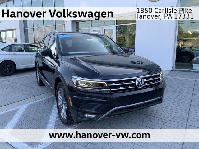 2019 Volkswagen Tiguan SEL Premium