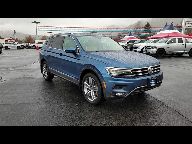 2019 Volkswagen Tiguan SEL Premium