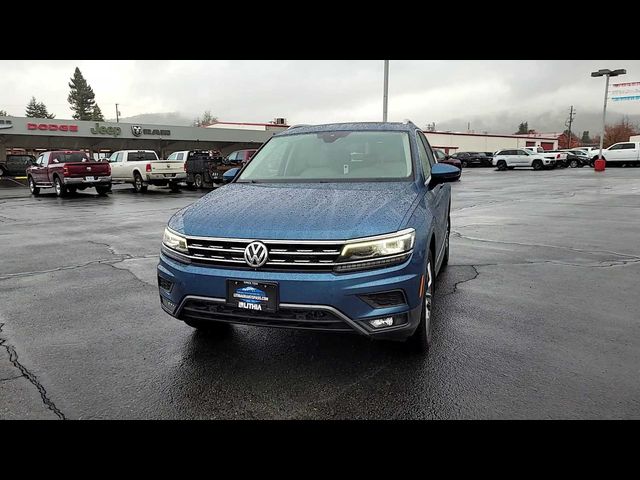 2019 Volkswagen Tiguan SEL Premium