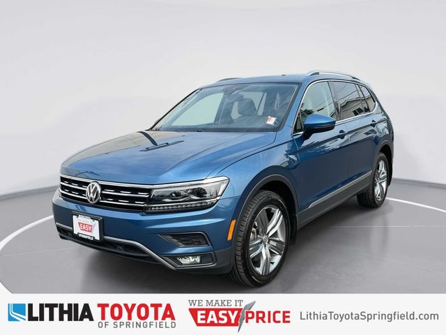 2019 Volkswagen Tiguan SEL Premium