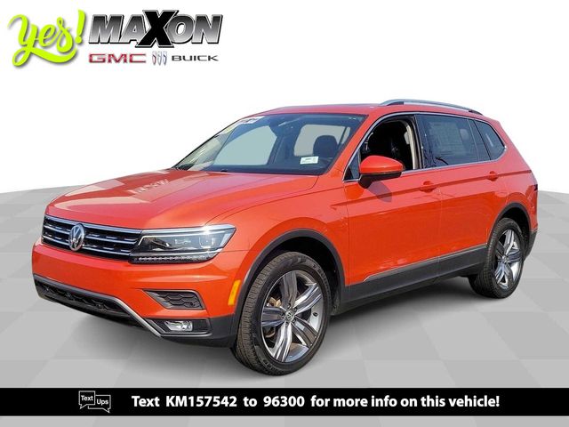 2019 Volkswagen Tiguan SEL Premium