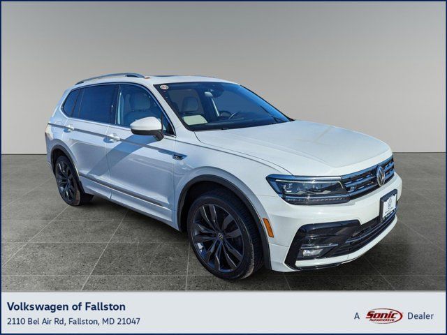 2019 Volkswagen Tiguan SEL Premium