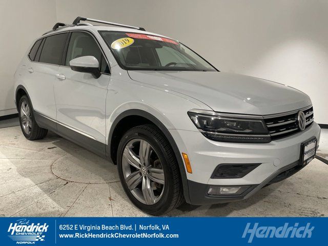 2019 Volkswagen Tiguan SEL Premium