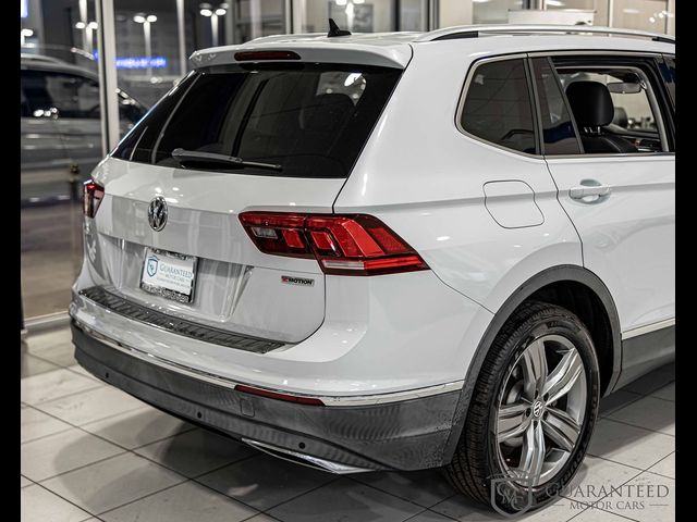 2019 Volkswagen Tiguan SEL Premium