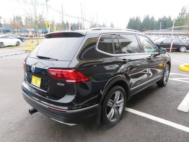 2019 Volkswagen Tiguan SEL Premium