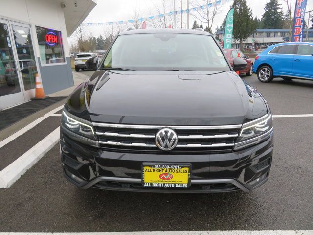 2019 Volkswagen Tiguan SEL Premium