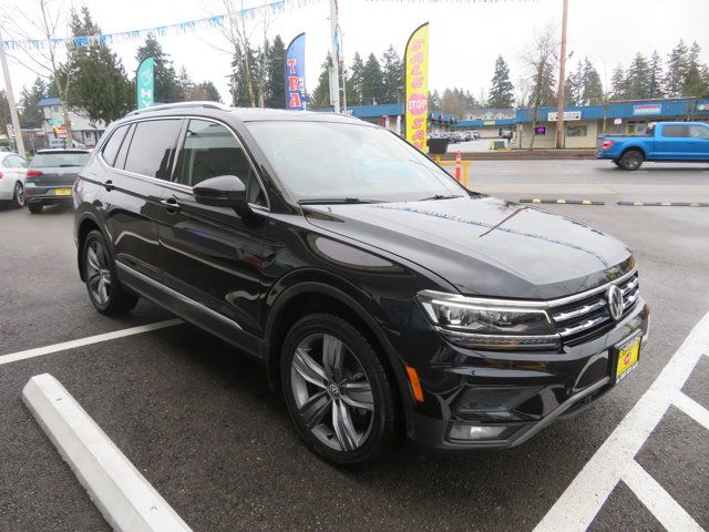 2019 Volkswagen Tiguan SEL Premium
