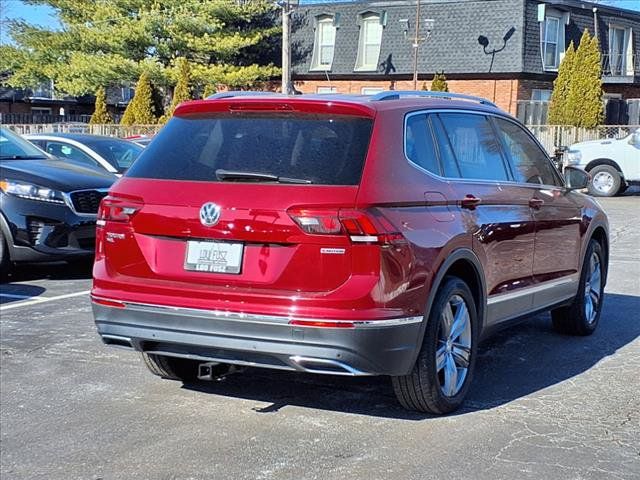 2019 Volkswagen Tiguan SEL Premium